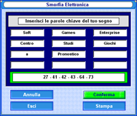 Smorfia Elettronica nel Gioco del Lotto